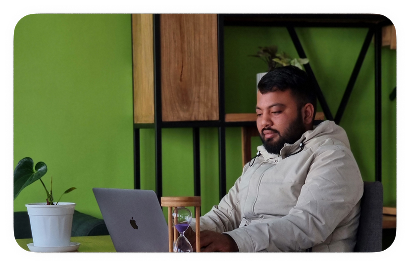 our founder and CEO Message